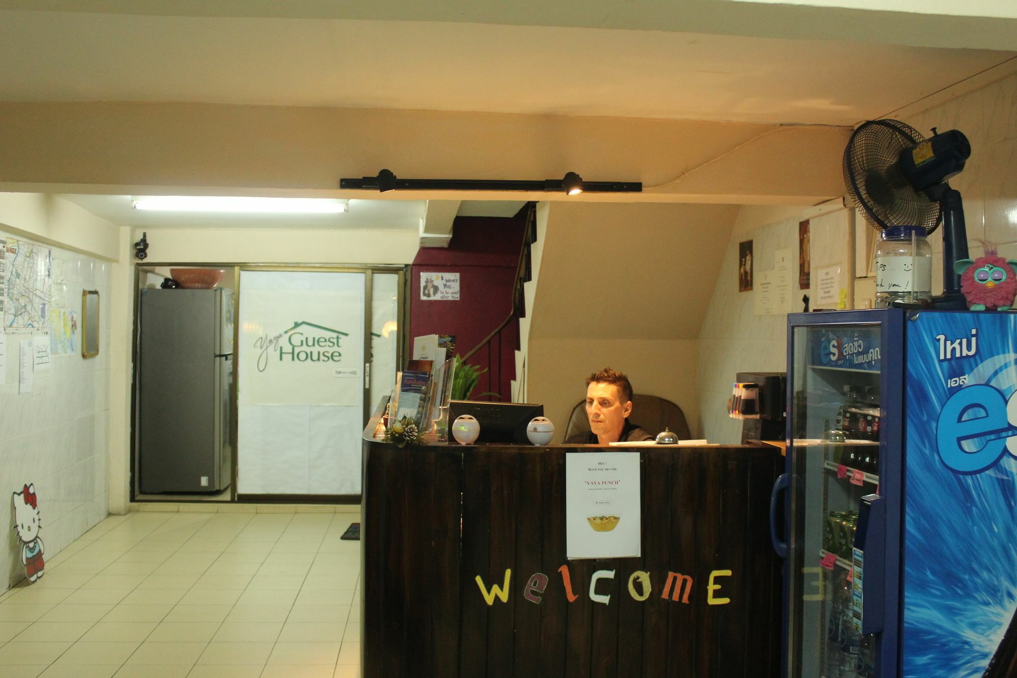 בנגקוק Yaya Guesthouse מראה חיצוני תמונה
